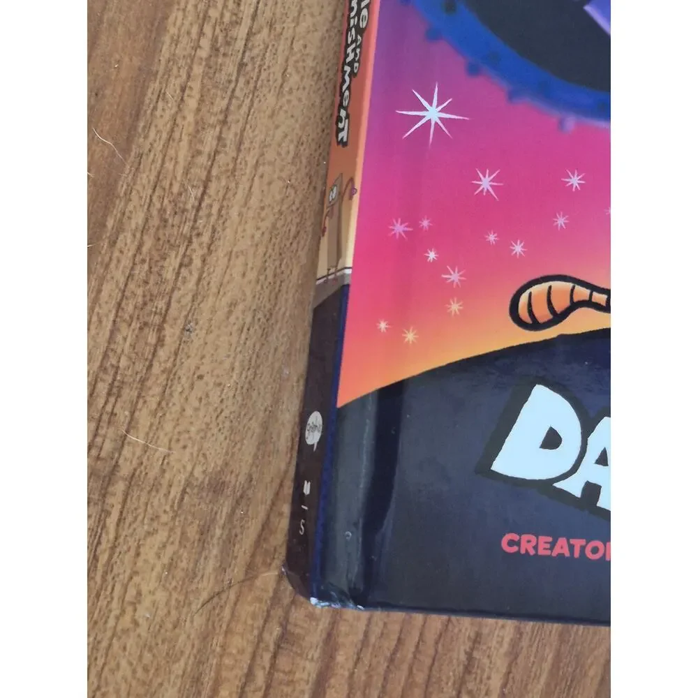 Dog Man #9: Grime and Punishment by Dav Pilkey (2020, Hardcover) NO CARDS s5